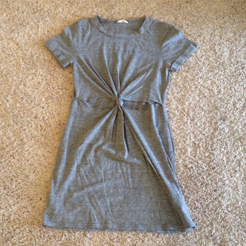 Versatile Honey Punch T-Shirt Dress